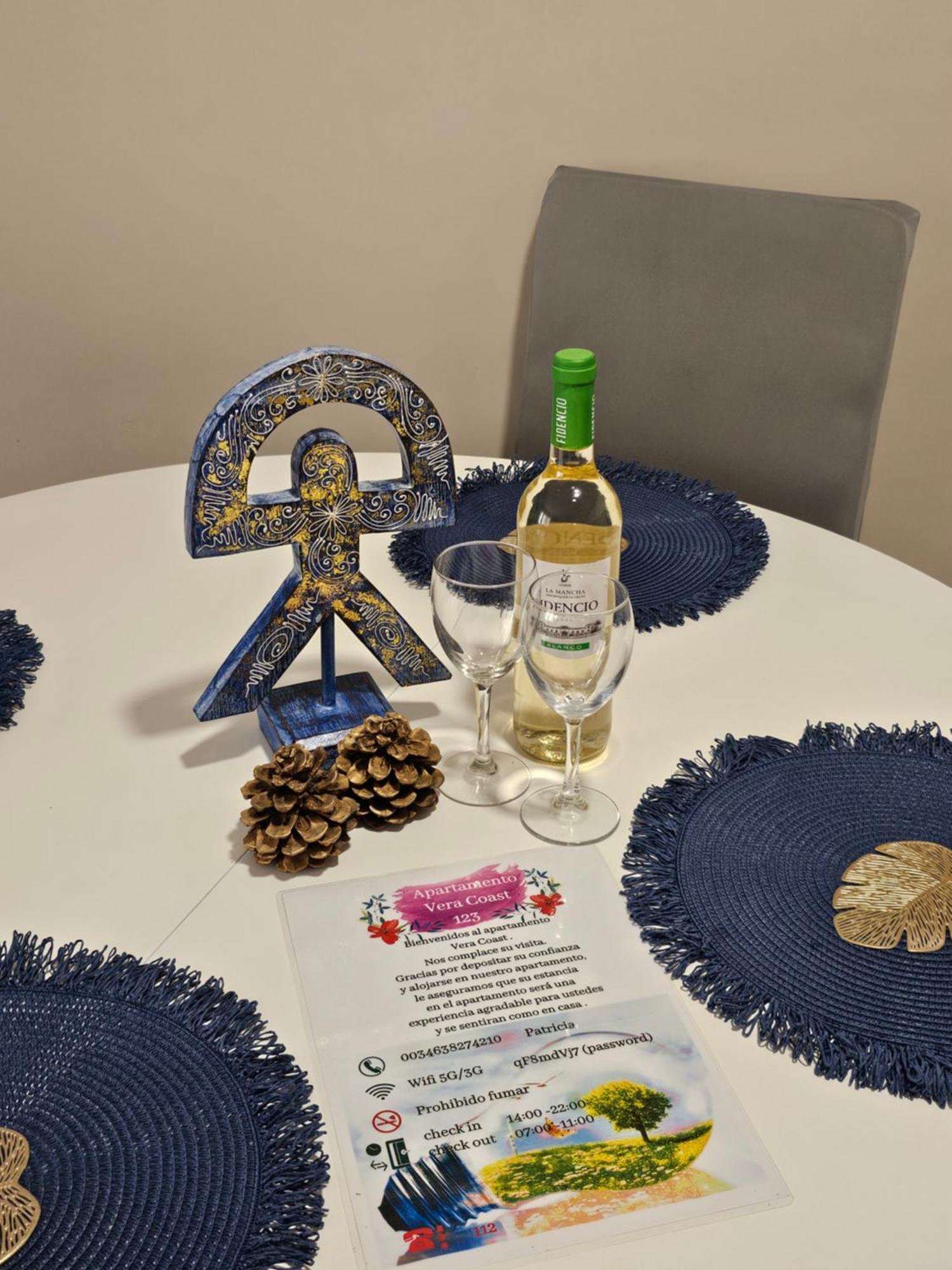 Apartamento Vera Coast 123 Playas de Vera Eksteriør billede