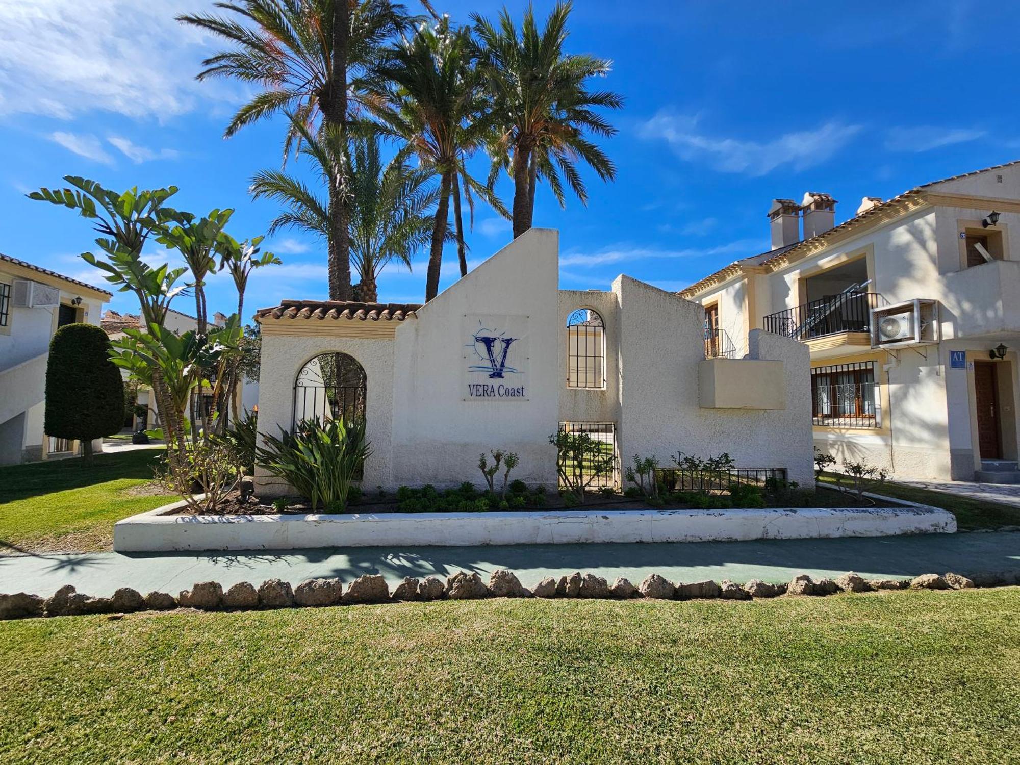 Apartamento Vera Coast 123 Playas de Vera Eksteriør billede