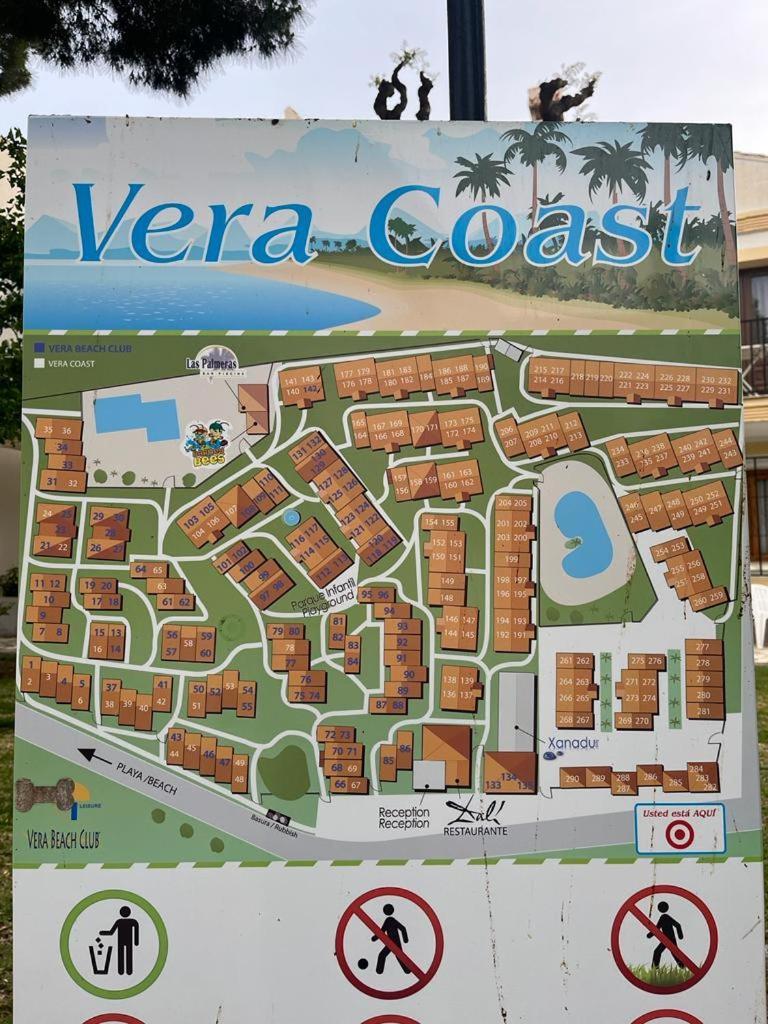 Apartamento Vera Coast 123 Playas de Vera Eksteriør billede